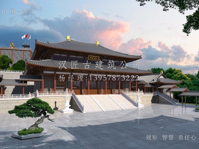 佛教寺庙古建筑设计中的文化传承与地域特色