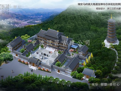 寺庙古建筑设计的文化传承与布局创新