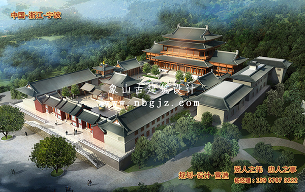 探索古建筑设计在佛教寺庙中的创新与发展之路