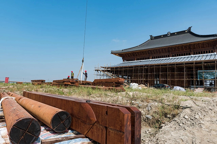 庙宇古建筑设计的宗教氛围与布局美学探索之旅