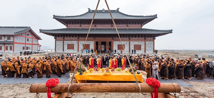 佛教寺庙建筑中的文化符号与象征意义