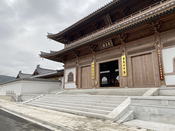 佛教寺庙建筑中的文化符号与象征意义