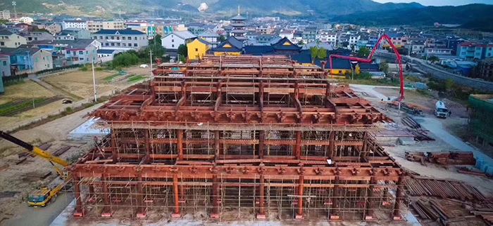 佛教寺庙建筑中的文化符号与象征意义